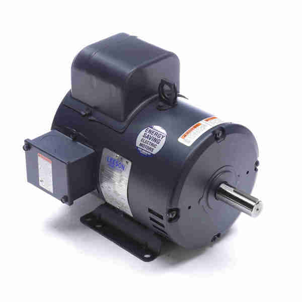 Leeson 5Hp Special Voltage Motor, 3 Phase, 1800 Rpm, 575 V, 184Tc Frame, Tefc LM33617